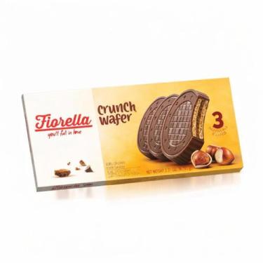 Imagem de Biscoito turco fiorella crunch wafer chocolate 60g