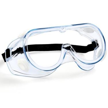 Imagem de Óculos de segurança MELASA ANSI Z87.1 Anti-Fog Lab Eye Protection