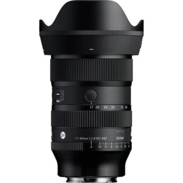 Imagem de Lente sigma 17-40mm f/1.8 dc art para sony e