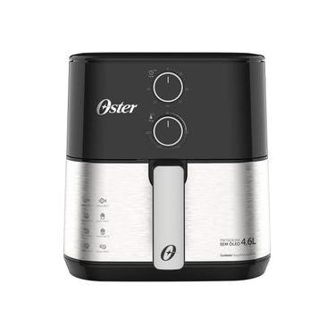 Imagem de Fritadeira sem Óleo Air Fryer Oster OFRT520-220 4,6L 1500W Inox 220V