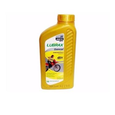 Imagem de Oleo De Moto Lubrax Essencial 2 Tempos Semi Sintetico 500ml