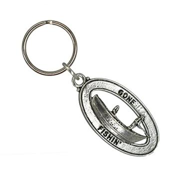 Imagem de Chaveiros sortidos com chaveiro, feito nos EUA, estanho sem chumbo