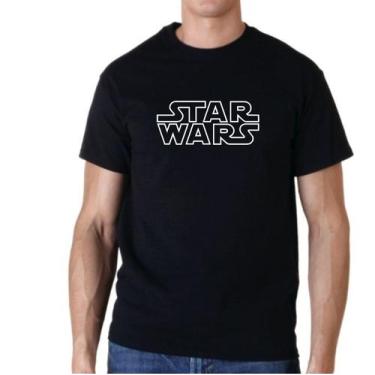 Imagem de Camiseta Star Wars Manga Curta - Original Camisetas