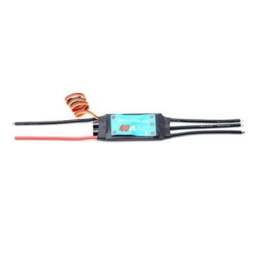 Imagem de Zwbfu 40A Brushless ESC bidirecional controlador de velocidade eletrônico para barco de controle remoto RC
