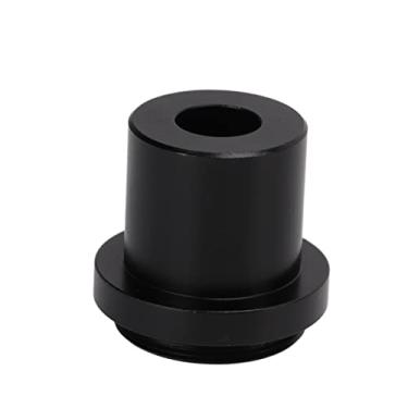 Imagem de Adaptador de anel de microscópio, anel adaptador de câmera de telescópio Practical Black para microscópio para câmera
