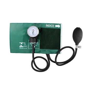 Imagem de Esfigmomanômetro Aneroide Premium - Cores (Verde)