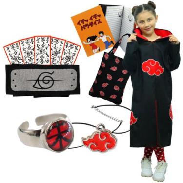 reencarnando em naruto  Naruto uzumaki shippuden, Aneis akatsuki, Cosplay  akatsuki