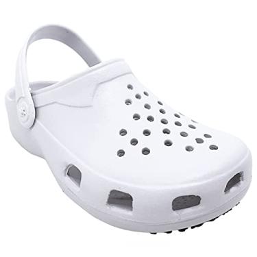 Imagem de Babuche Profissional SoftWorks Mania Conforto Antiderrapante Trabalho EPI Com Furos EVA BB31