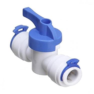 Imagem de Registro engate rápido para purificadores de mangueira 1/4