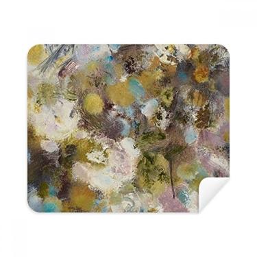 Imagem de August Lotus XJJ pano de limpeza de pintura a óleo limpador de tela 2 peças tecido de camurça
