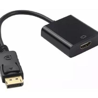 Imagem de Cabo Adaptador Conversor Display Port Para Hdmi