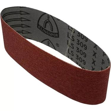 Imagem de Lixa de Cinta Óxido de Alumínio 533x75 Grão 60 - 1 unidade