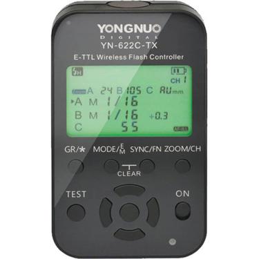 Imagem de Transmissor Rádio Flash TTL Yongnuo YN-622C-TX II para Canon