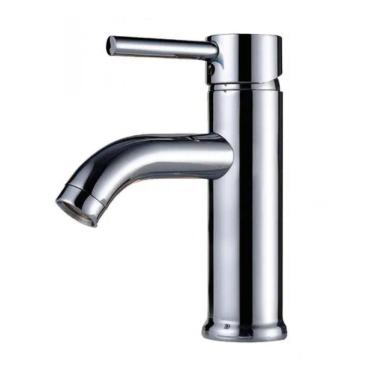 Imagem de Torneira Monocomando Banheiro Misturador Cilíndrico Baixa