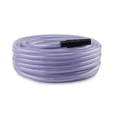 Imagem de Mangueira Trancada 7/16" Transp 20M Engat+Esguicho Forceline