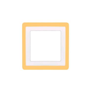 Imagem de Painel de Led Taschibra Quadrado de Embutir 16W Dual Color Bivolt 