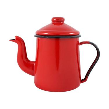 Imagem de Cafeteira esmaltada Tradicional 1,5 litros - Azul Claro