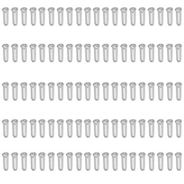 Imagem de 100 Peças Tampões para de para de Montanha Terminais de Crimpagem Virolas