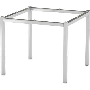 Imagem de Base de Mesa Reno Cromada M002 88x88