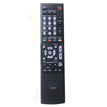 Imagem de Controle remoto universal para receptor de áudio/vídeo Denon AVR1613 AVR-1613 AVR1713 AVR-1713 AVR-X1000 AVRX1000 RC-1182