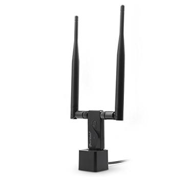 Imagem de Adaptador USB N sem fio Panda Wireless® PAU09 N600 banda dupla (2,4 GHz e 5 GHz) com antenas duplas de 5dBi – Windows 7/8/10/11, Zorin, Mint, Ubuntu, openSUSE, Fedora, CentOS, Kali e Raspbian