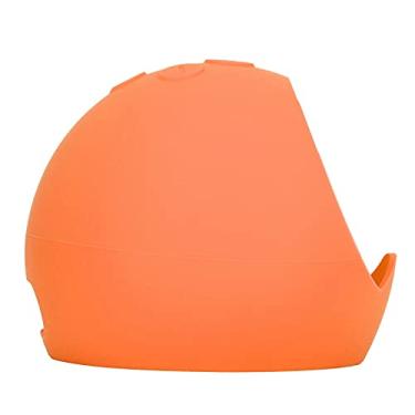 Imagem de Capa de silicone para alto-falante, capa protetora de silicone para alto-falante proteção ambiental boa flexibilidade super macia para alto-falante inteligente ponto 4(laranja)
