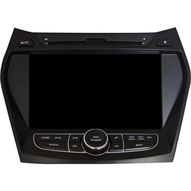 Imagem de GOWE Leitor de DVD automotivo Android 8" para Hyundai Ix45/Santa Fe 2013 com GPS/Bluetooth/rádio/ATV/3G/WIFI/SWC/USB/iPod, canbus/dual core/6CD