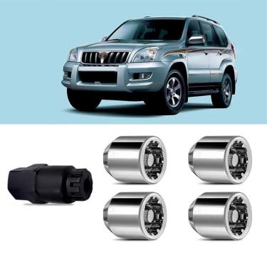 Imagem de Porca Antifurto Roubo Rodas Carros Toyota