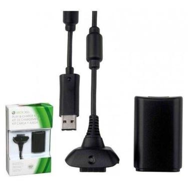 Imagem de Bateria Recarregável Console Box 360 Com Cabo