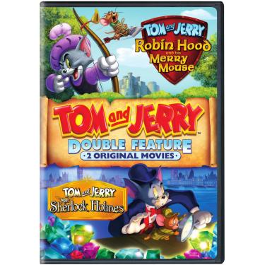 Imagem de Tom and Jerry: Robin Hood and his Merry Mouse / Meet Sherlock Holmes (DBFE)