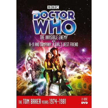 Imagem de Doctor Who: The Invisible Enemy / K-9 & Company: A Girl's Best Friend
