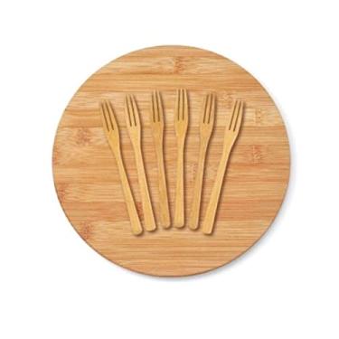 Imagem de Conjunto com 7 Petiscos em Bambu Córdoba