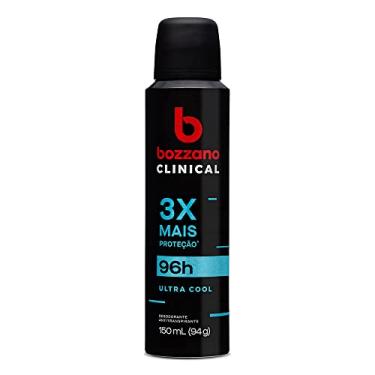 Imagem de Bozzano Desodorante Clinical Ultra Cool Antitranspirante Aerossol Masculino 150Ml