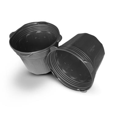 Imagem de Embalagem 40 Lts Plástico c/alça Flexível Mudas Planta 3 und