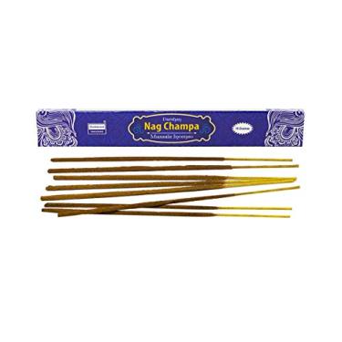 Imagem de Incenso Nag Champa Darshan Massala Blue Ambiente perfumado e relaxante 10 varetas