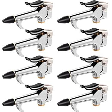 Imagem de Ferramentas de sopro de ar com 8 peças de ferramentas de sopro de bocal de ar ajustável compressor de ar compressor de ar acessórios para compressor de ar doméstico industrial