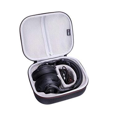 Imagem de LTGEM Capa rígida para fone de ouvido JBLQuantum 610/400/600 sem fio/JBL Quantum ONE Over Ear Performance Gaming Headset – Bolsa protetora para transporte de viagem