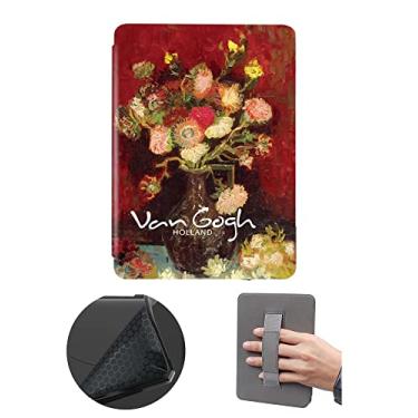 Imagem de Capa macia com alça de mão para a 11ª geração do Kindle lançado em 2022, capa à prova de quedas com função de despertar automático - não para a 11ª geração do Kindle Paperwhite