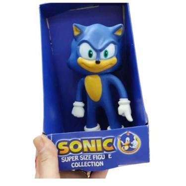 Boneco Sonic Articulado - Sonic Candide 3407 - Jakks - Bonecos - Magazine  Luiza