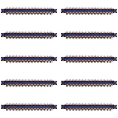 Imagem de For for galaxy S8 SM-G950 10pcs Charging FPC Connector On Motherboard
