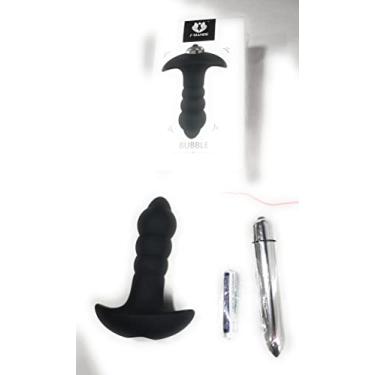 Imagem de Massageador de Próstata Plug Anal com Vibro S Hande e embalagem discreta (Buble Original S Hande)