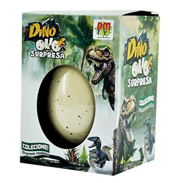 Imagem de Ovo Surpresa Dinossauro Choca Nasce Cresce Na Água Colecionável 11Cm, Kopeck