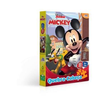 Imagem de Quebra Cabeça Mickey Disney 60 Pecas Toyster