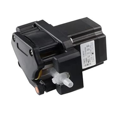 Imagem de JIHPUMP Bomba peristáltica 313 KB pequena bomba dosadora de líquidos de grau alimentício 12 V 24 V para máquina de café bomba peristáltica bomba de transferência de vinho xarope (313 KB/BT-24V-300R-35 #(≤ 1600 ml/min))