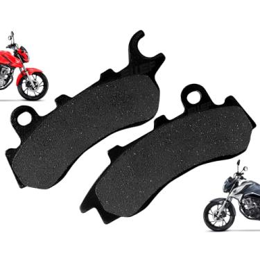 Imagem de Pastilha de Freio Honda CG Titan 160/ FAN 160 18 C/CBS (D) Sem Ruídos Alto Conforto Orgânico Diafrag DFP-20906