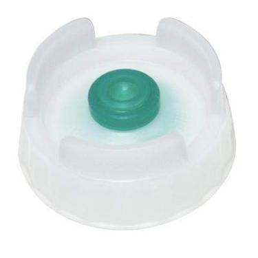 Imagem de Bico Com Válvula Removível PEQUENA NSF VERDE P/Bisnaga FIFO