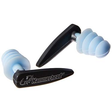 Imagem de Protetor De Ouvido Premium Hammerhead Unissex Grafite/Azul ÚNICO