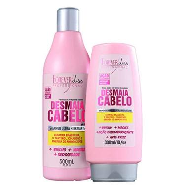 Imagem de Kit Forever Liss Professional Desmaia Cabelo Duo (2 Produtos)