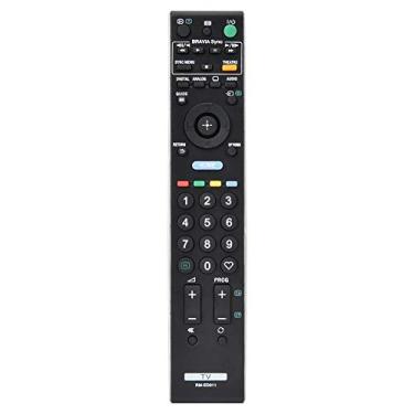 Imagem de Controle remoto, controle remoto universal de TV TV LED universal multifuncional bela aparência para Sony RM-ED011