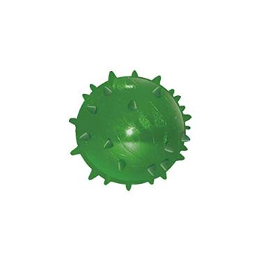 Imagem de Bola Maciça Flex Colorida Mamona 60mm Furacão Pet para Cães